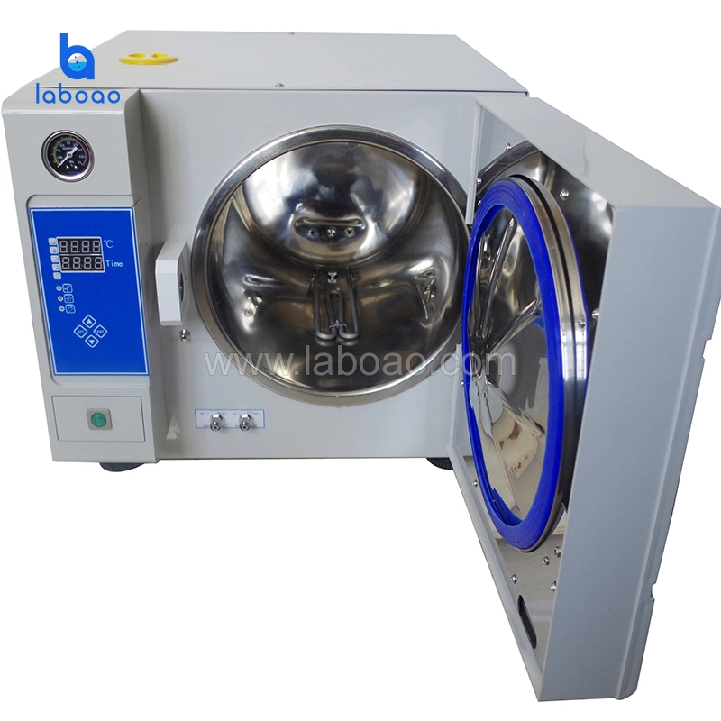 Small Table Top Dental Steam Sterilizer Laboratory