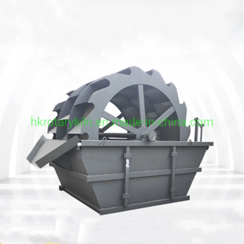 Gx2600 Sea Sand/River Sand Washing Machine Bucket Sand Washing Machine