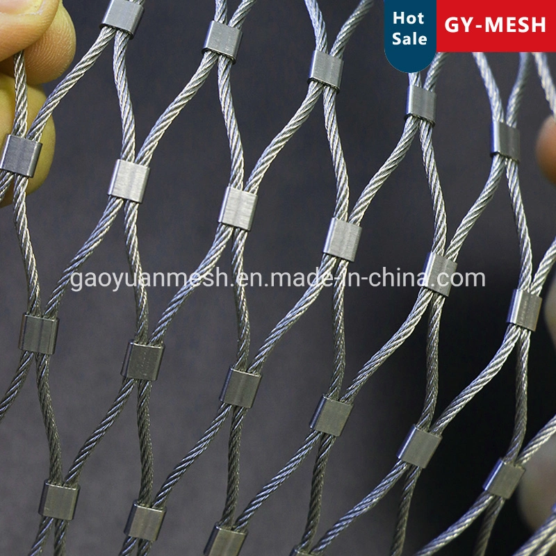 Aminal Zoo Protection Mesh Stainless Steel Cable Protective Mesh