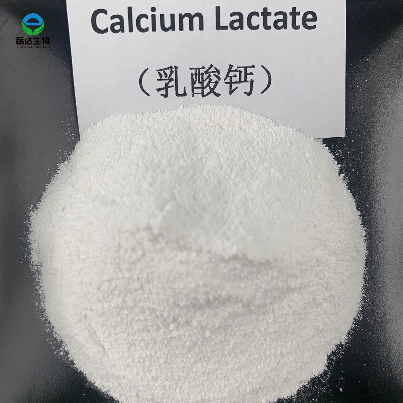 Großhandelspreis Calcium Laktat Pulver Hohe Qualität Lebensmittelqualität Calcium Laktat