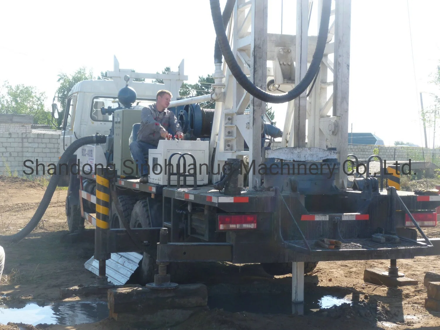 Truck Drilling Rig Geological Prd 1000-1200m Water Well Drilling Rig Borehole Drilling Rig