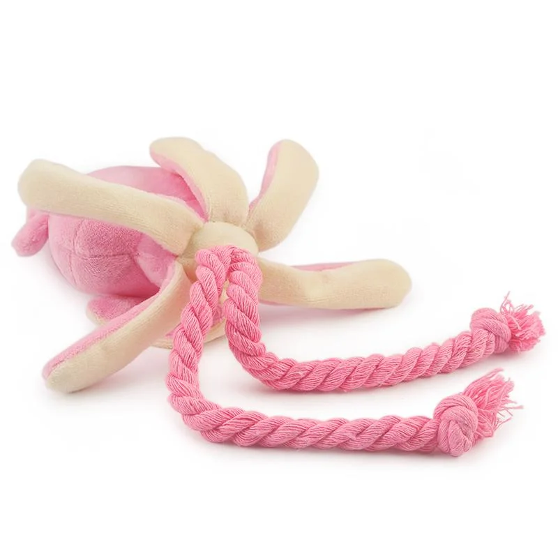 Octopus Shape Pet Chew Toys