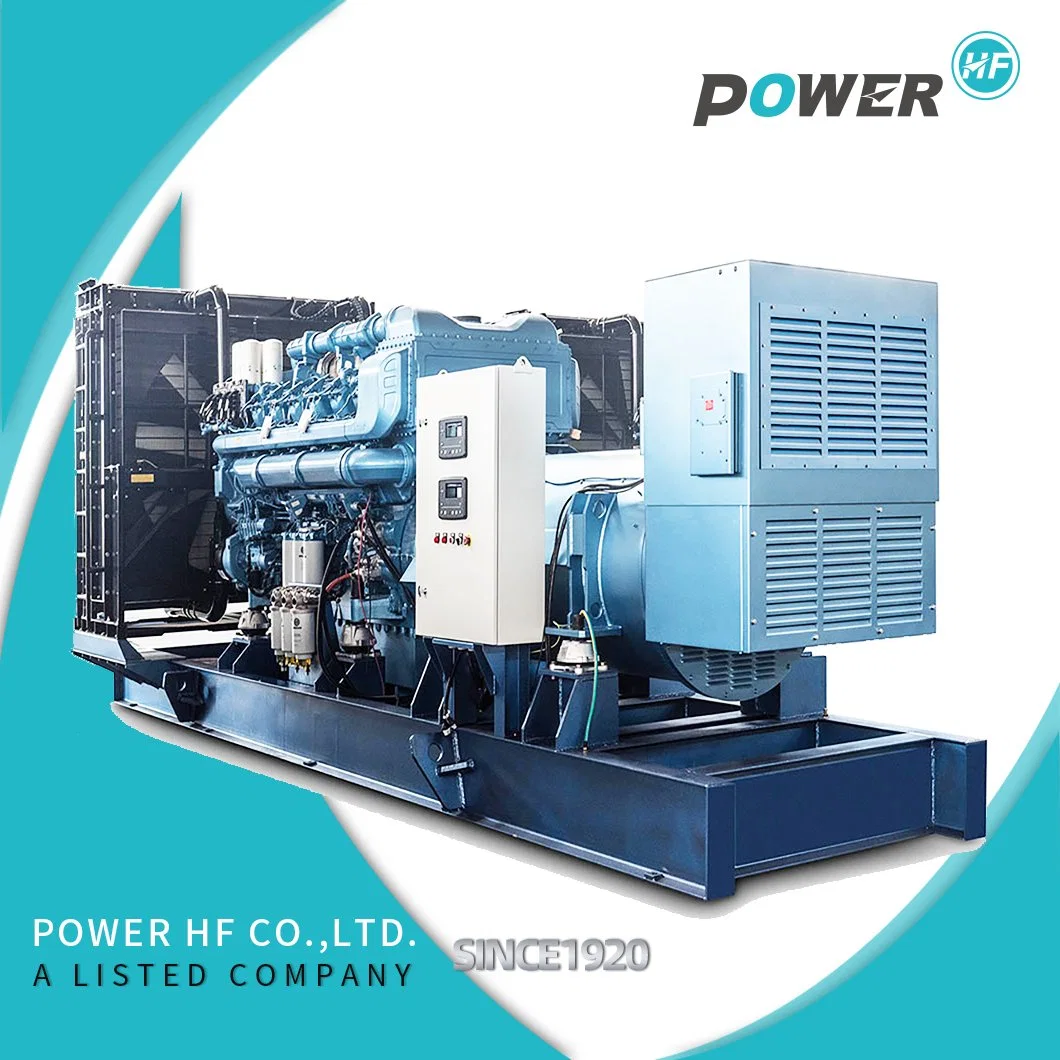 Gerador de potência Diesel de alta tensão de 2250 kVA/2500 kVA/1800 kW com forte adaptabilidade ao Plateau E fonte de alimentação automática ecológica de alta altitude