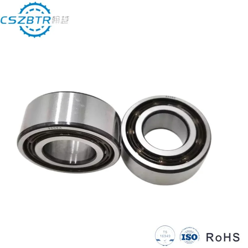 75X130X44.1mm Japan Brand Double Row Angular Contact Ball Bearing 3215 5215 3215A 3215A-2RS/RS/2RS1 3215A-2z/Z Bearing China Manufacturing Price Ball Bearing