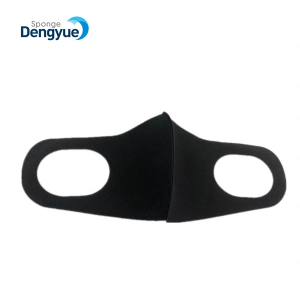 Anti Pollution Dust Soft Face Polyester Sponge Masks