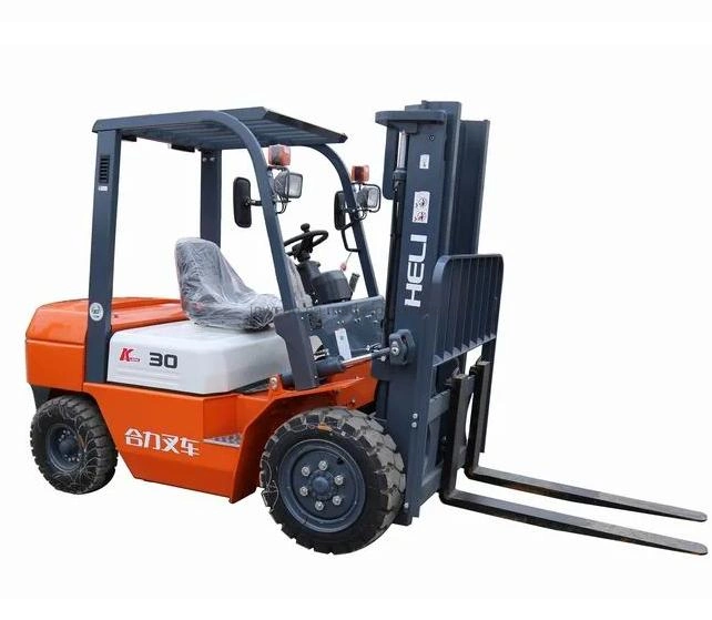 Heli 3t Industrial Warehouse New Side Shift Forklift Price