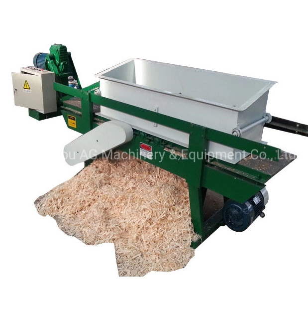 Industrial Sawdust Wood Shavings Making Machine Horizontal Wood Shaving Machine for Horse Bedding