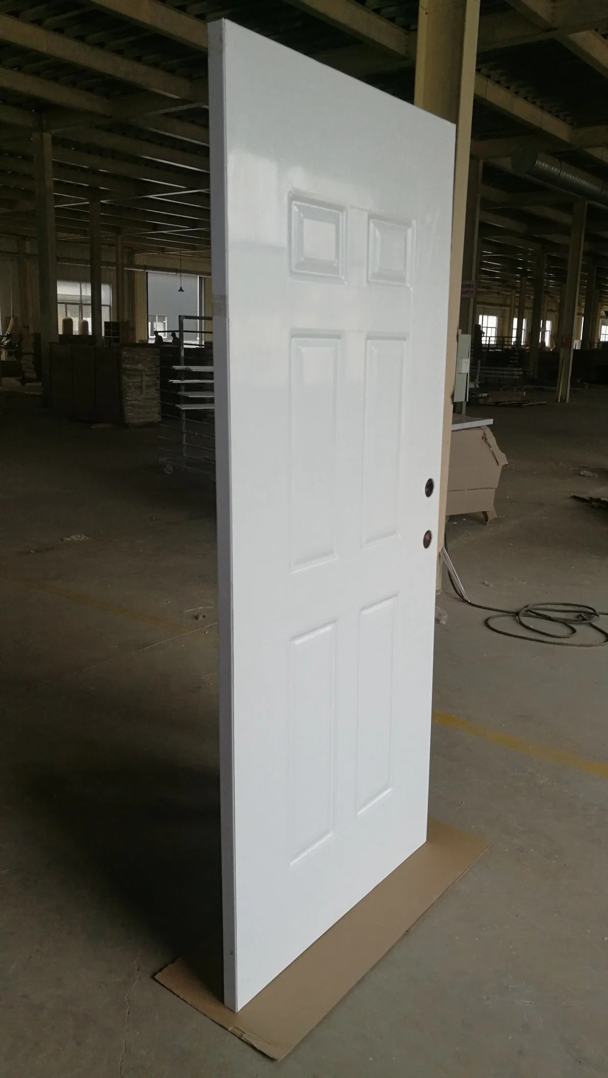 Latest Design Exterior House Model Metal Door, Security Steel Door Price