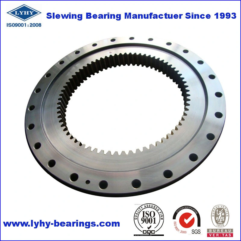 Light Type VLU200414 Slewing Bearing Without Gear Teeth