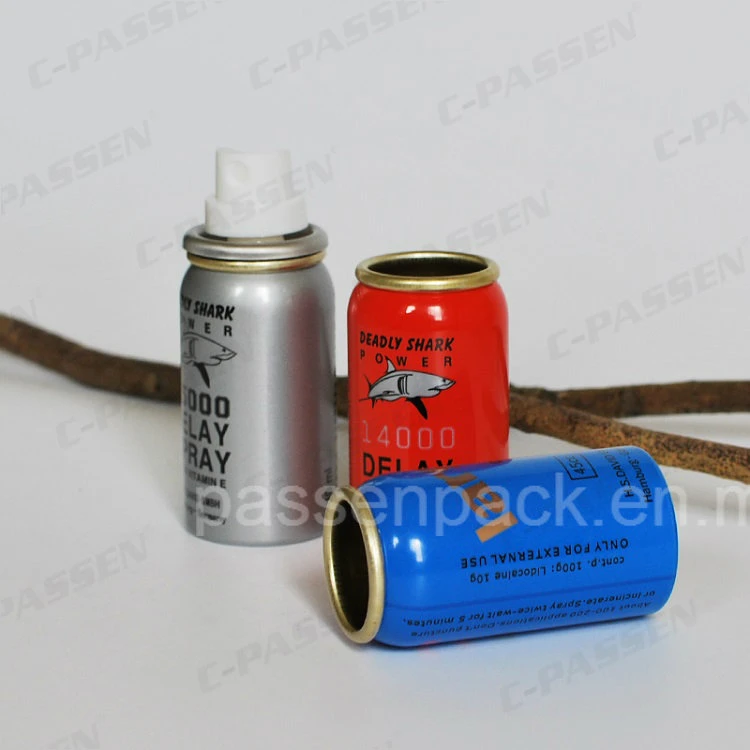 Mini Aluminum Aerosol Bottle for Pesticide Spray Packaging (PPC-AAC-032)