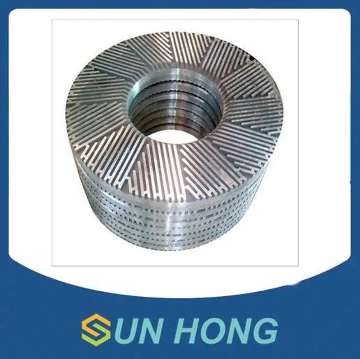 Double Disc Stainless Steel Refiner Pulp Screen Plate for Paper Making Industry