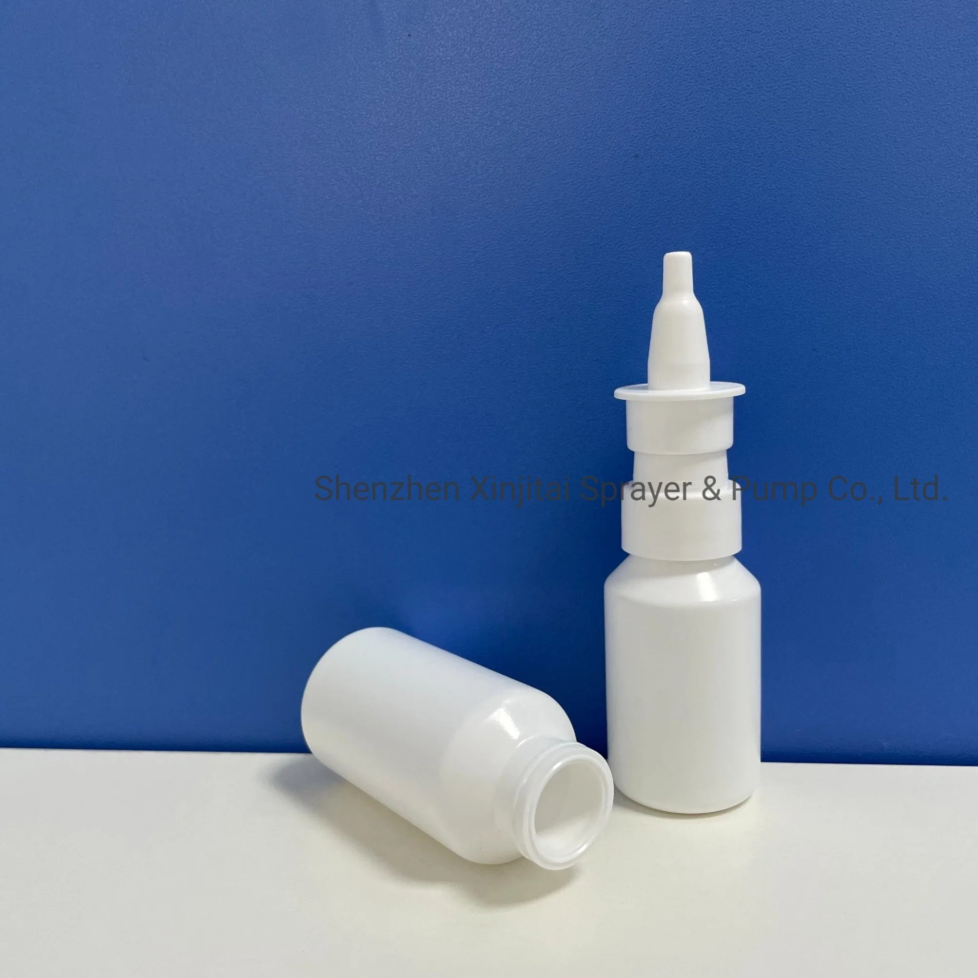 Medical Grade Nasal Sprayer Pump 20mm Snap on Closure