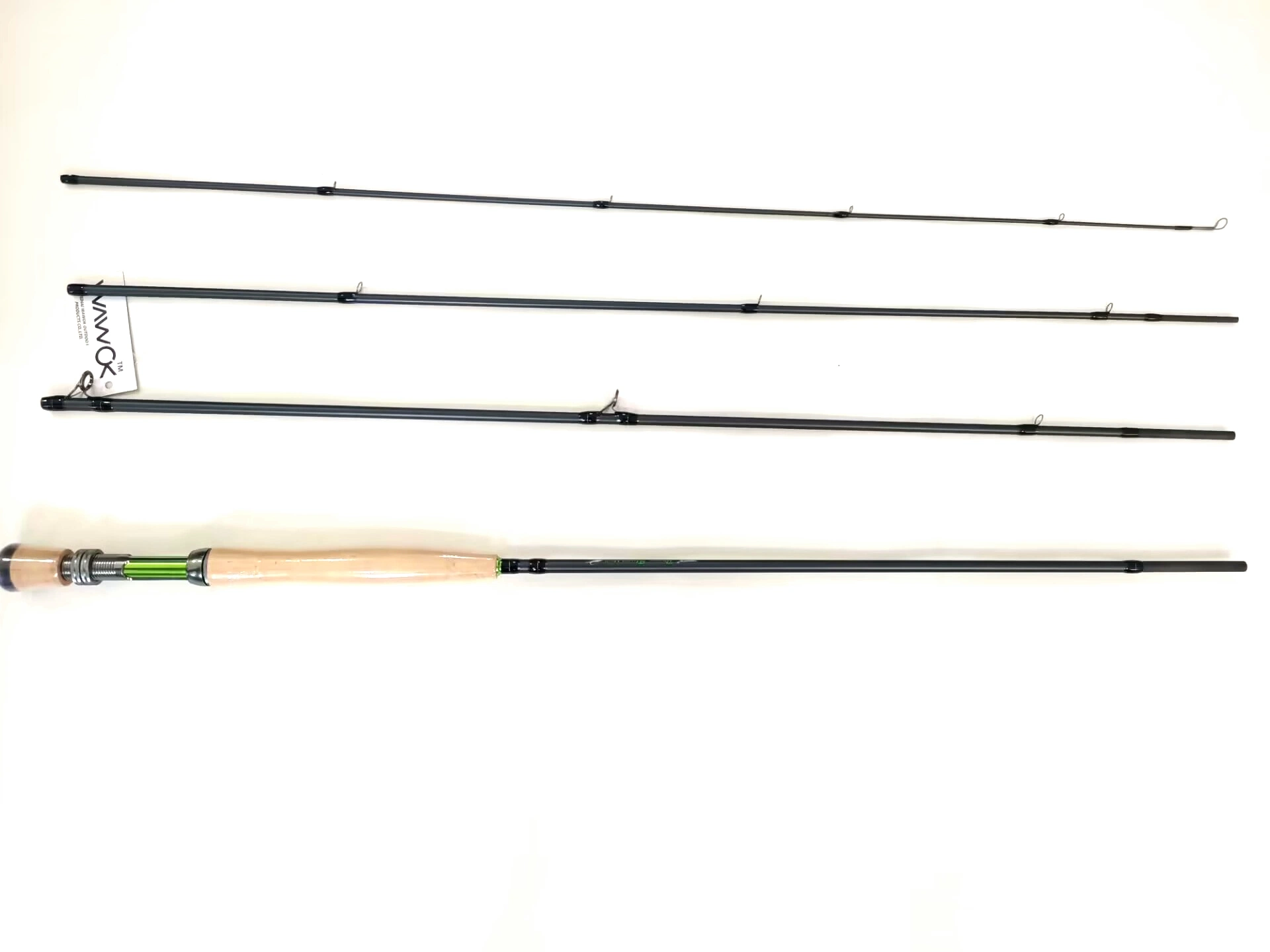 Wildwasser Fliegenfischen Fliegenrute 3/4/5/6/7/8/9/10/12 Wt Ruten 7/8/9/10/11 FT Lightweight Pole Medium Fast Action