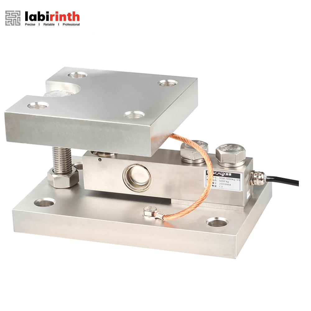 Fwc Stainless Steel OEM ODM Cantilever Type Load Cell Compact Structure 1t 3t 5t Small Silo Weighing Module