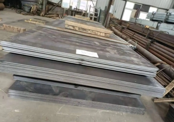 ASTM Q345 Низколегированная холоднокатаная сталь листовой углеродистая сталь Лист для строительных работ