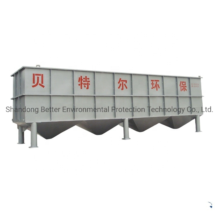 Lamellar Clarifier Wastewater Treatment Equipment for Chemical Waste Water