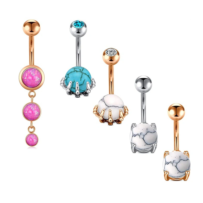 Beautiful Pendant Belly Button Rings Belly Piercing