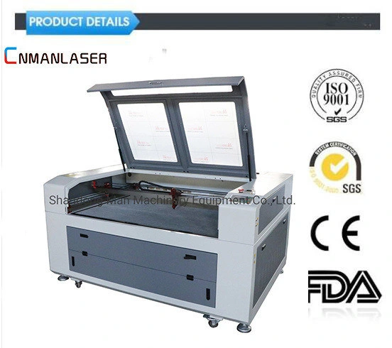 máquina de grabado láser de 150W con SGS/FDA/Ce/Certificados ISO