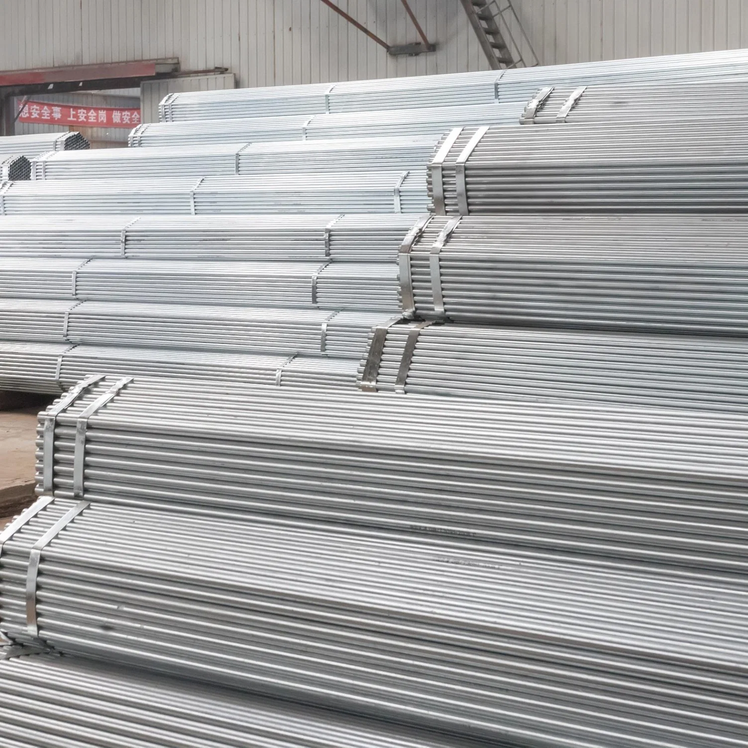 High quality/High cost performance Building Materials Q235B Hot-DIP Zinc Galvanized Steel Pipe