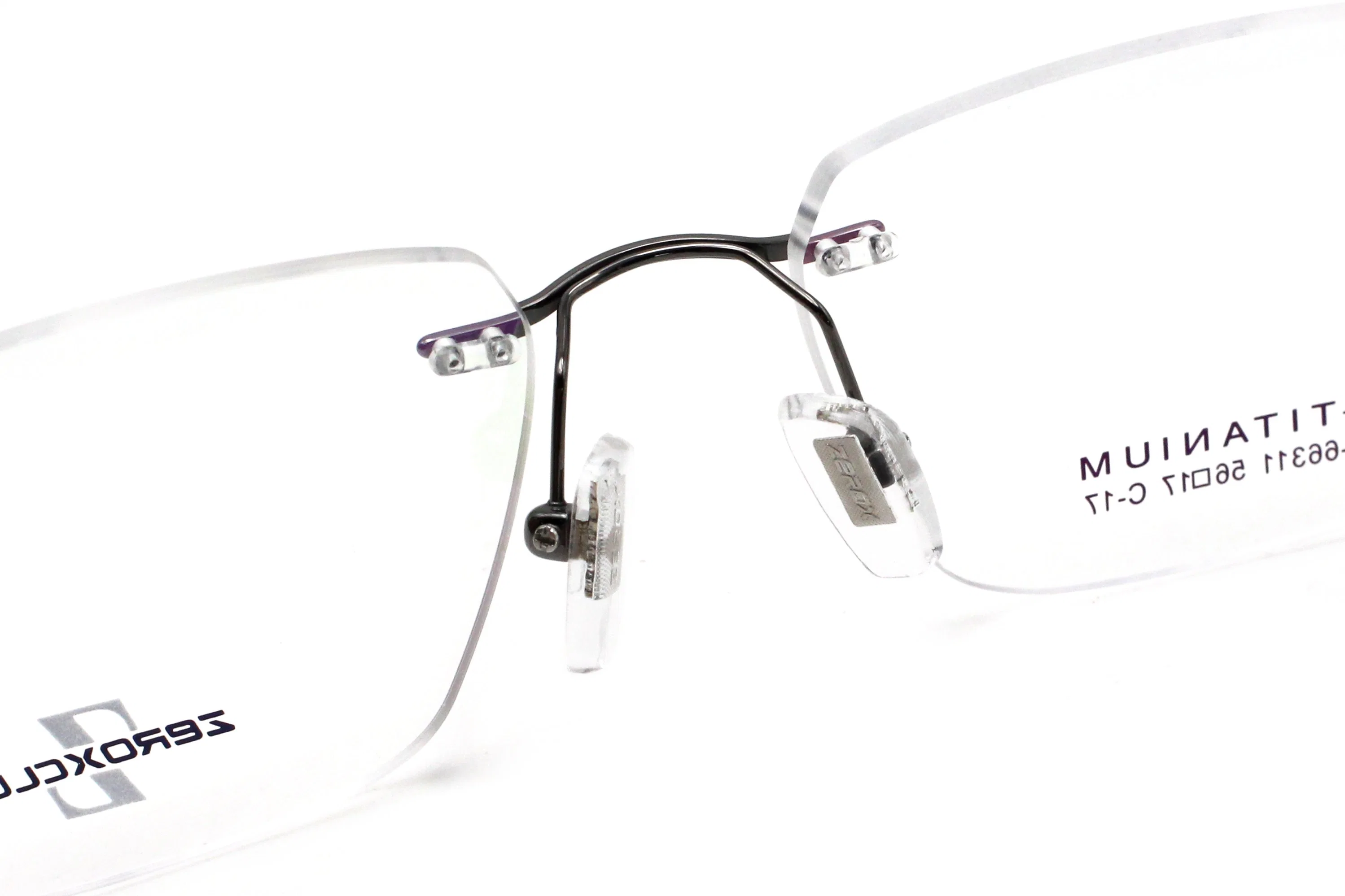 Wholesale/Supplier Pure Titanium Rimless Frames Spectacle, Titanium Eyeglasses Frame for Man