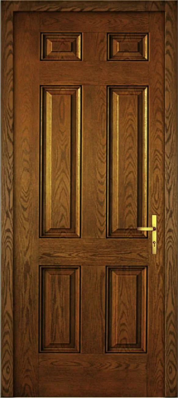 Comfortable Feeling Mothproof Fiberglass Door