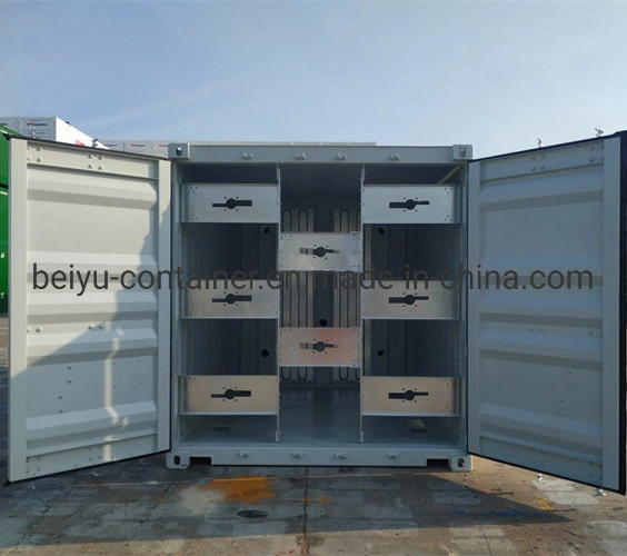 Shipping Container for Gas Cylinder transportation
