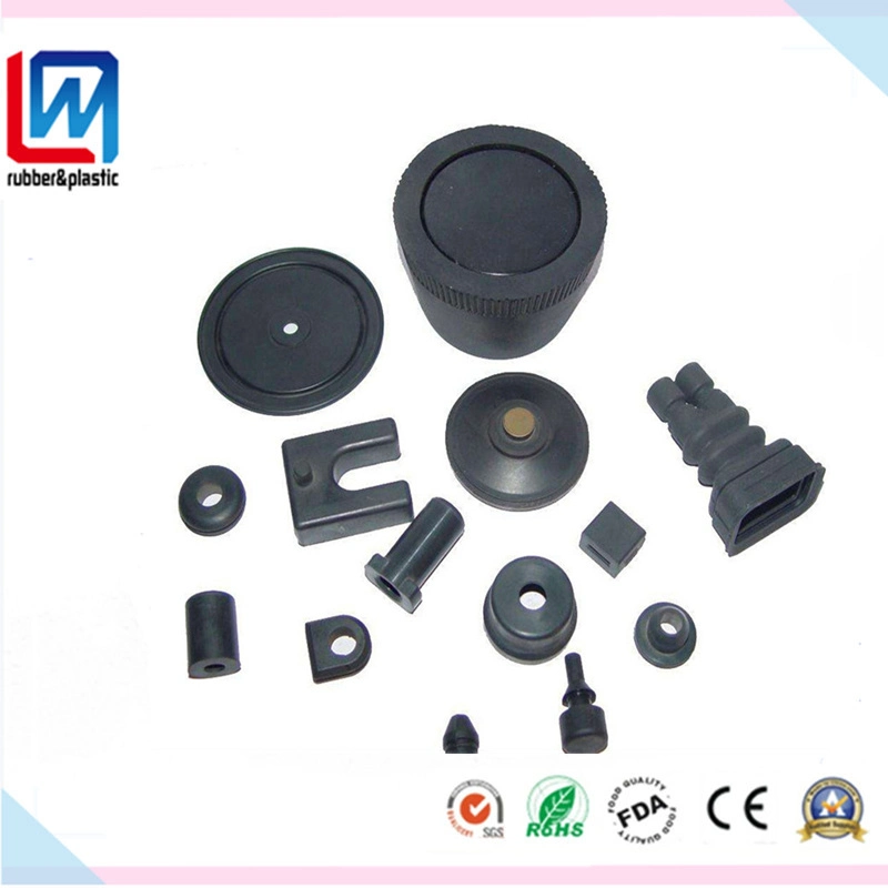 Customized OEM Friendly Vulcanized Molded Rubber Product for Automotive