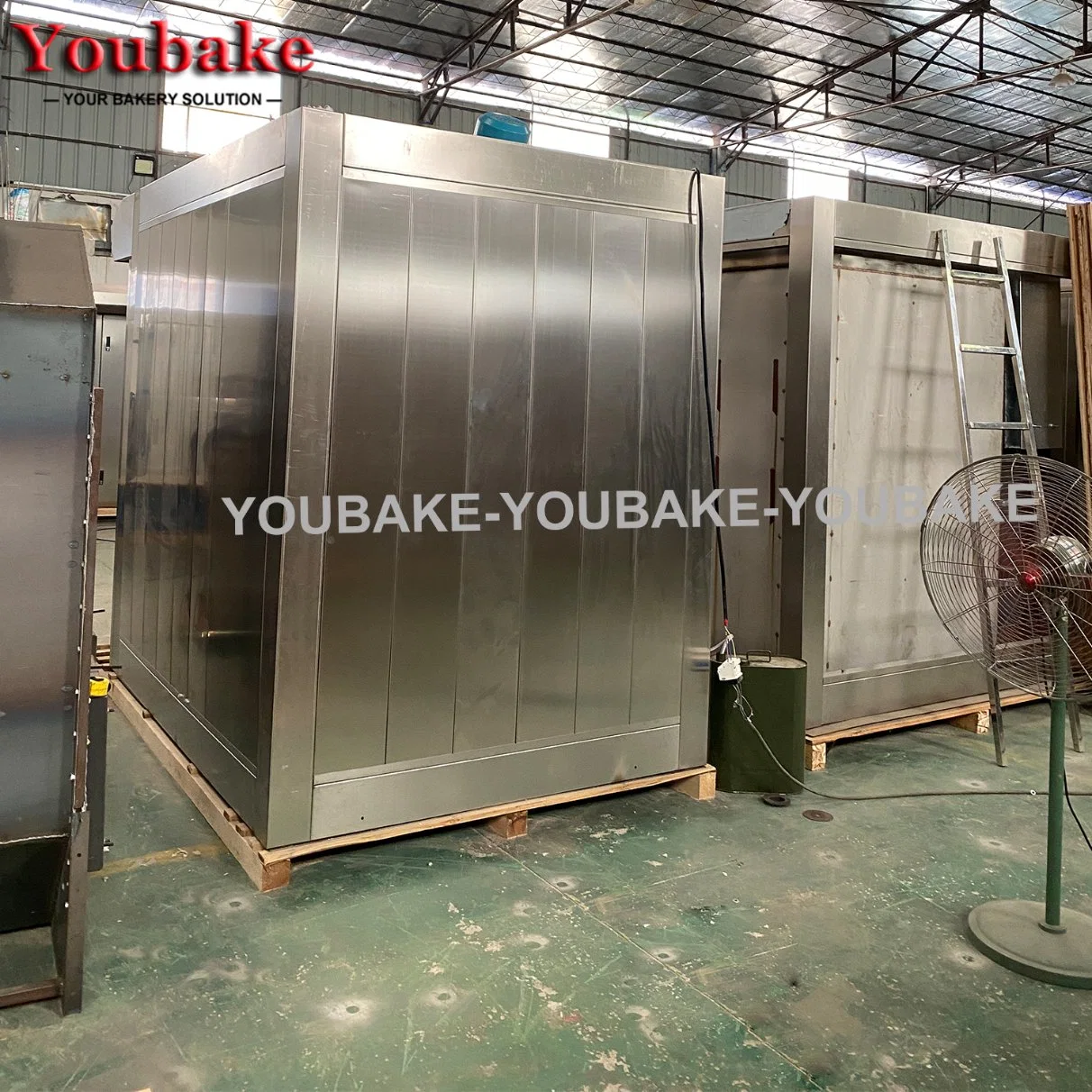 12 16 32 64 Trays Rotary Bread Rack Oven Industrial Bakery Equipment Diesel Gas Electricity Rotating Baking Oven