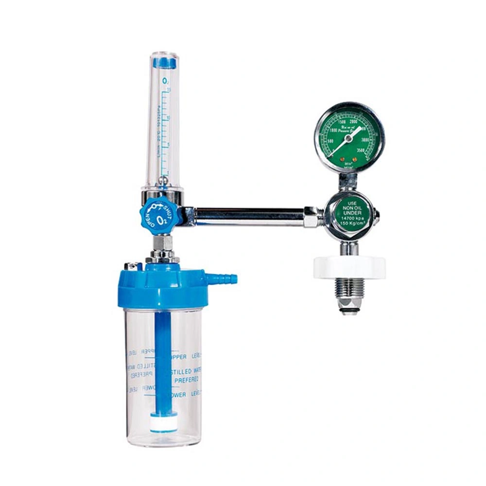 Doppelmanometer des Gasreglers Sauerstoffreglers aus rostfreiem Material