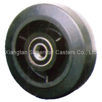 6in Heavy Duty Rubber Caster Wheel for American Style (MR62S)