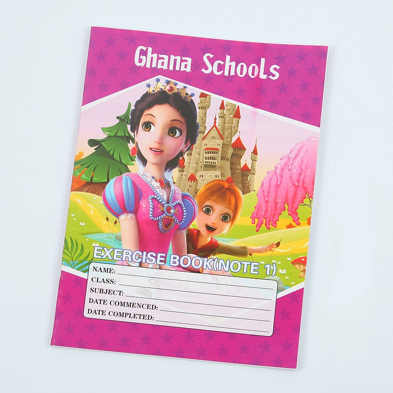 Ghana School Exercise Books of School Stationery Cheap Exercise Books