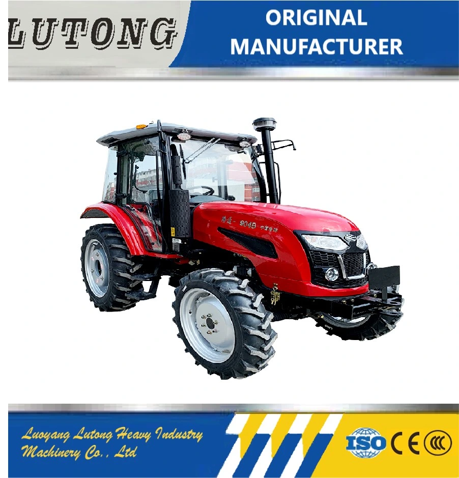 China 4WD Agricultural Machine Farm Tractor Manufacturer Cheap Price Made in China