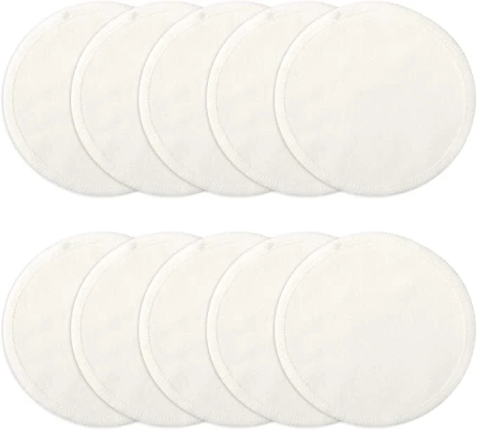 Cotton Rounds, Makeup Remover and Facial Cleansing Round Cotton Pads, Hypoallergenic 100% Natural Cotton