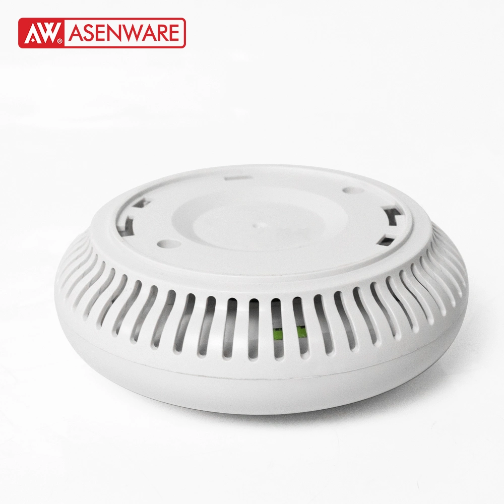 Asenware High dB 10 Years Battery Smoke Sensor Fire Alarm Standalone Smoke Alarm Detector