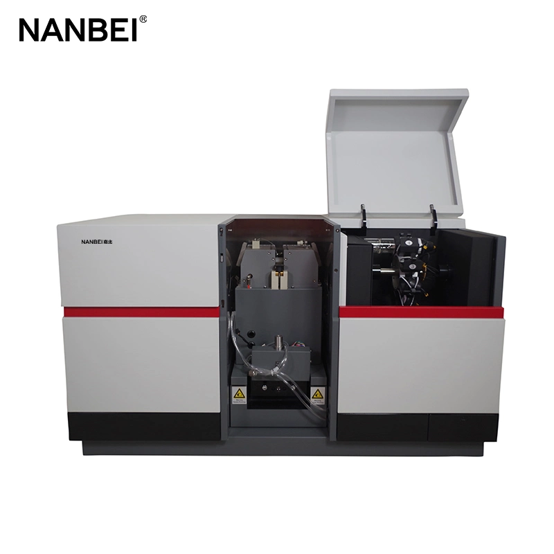 Flame Atomic Absorption Spectrophotometer Aas with CE Approved