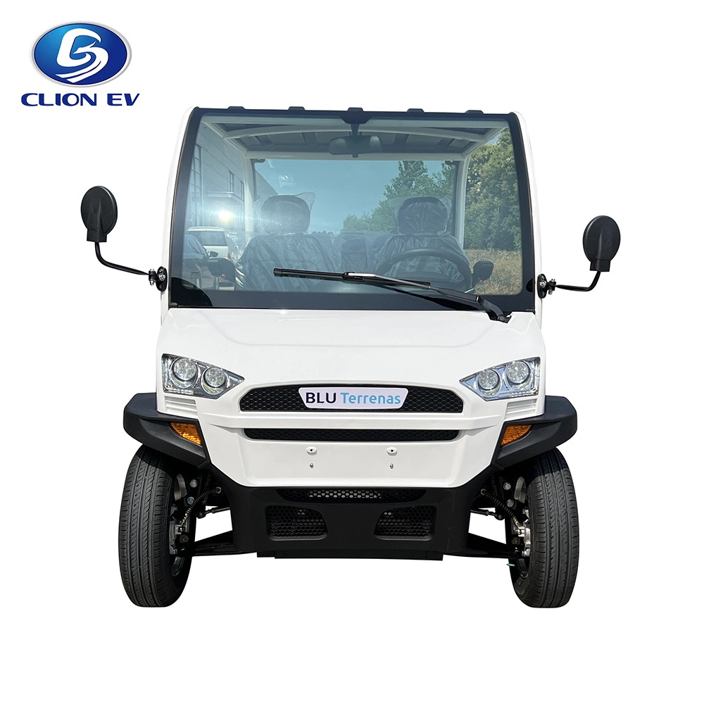 Multi-Functional 4 Passenger Electric Utility Vehicle Sightseeing/Security Patrol Car