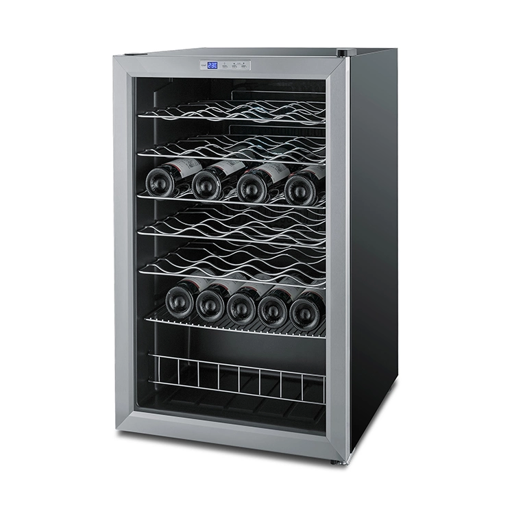 Candor Customised Grape Wine Fridge Single Zone 48 Bottles Compr Cooling with CE/ETL/CB Approval