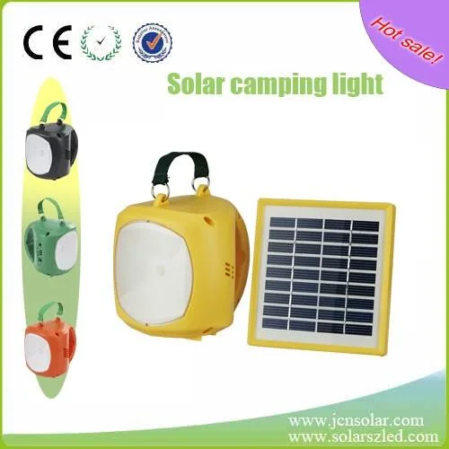 2023 Market Trend Portable Solar Lighting Kits with FM/MP3/Bt Speaker