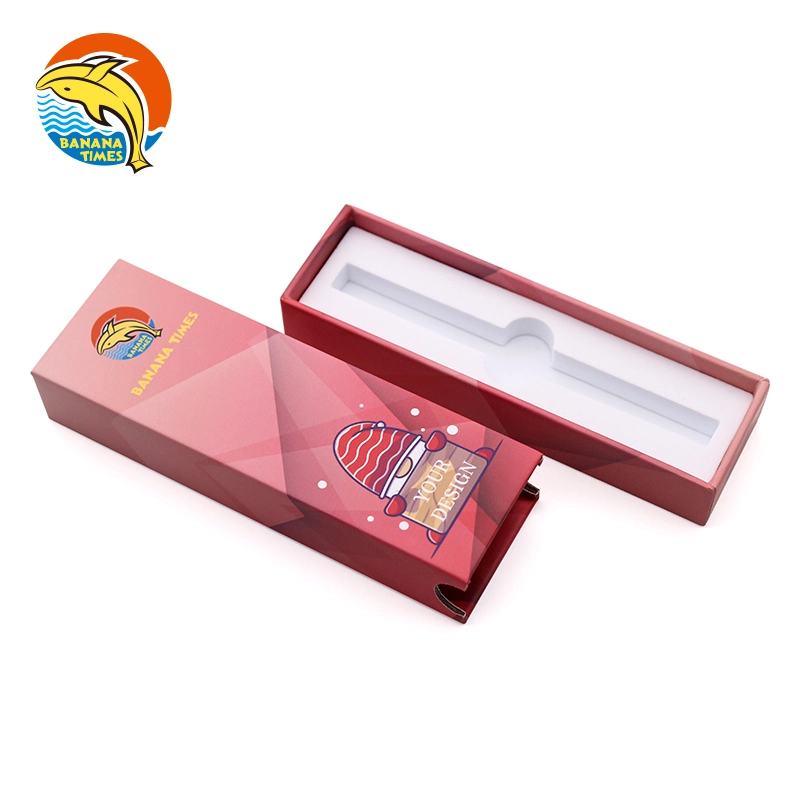 Boîtes imprimées personnalisées carton pliable E emballage cigarette Vapes chariots Boîte de papier magnétique pour enfant boîte de conditionnement à finition brillante mate