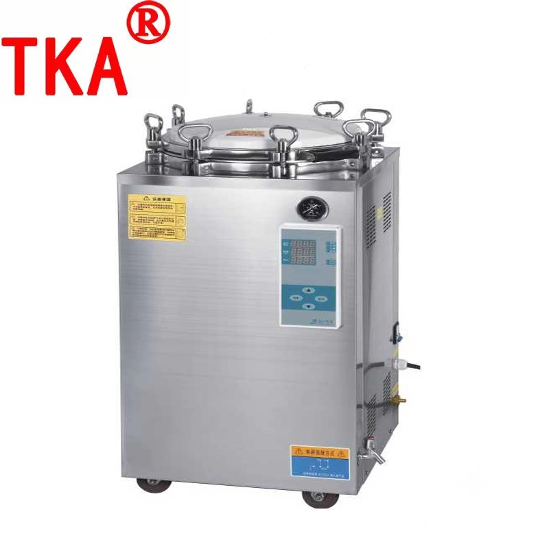 LED Display Automation Verticalpressure Steam Sterilizer