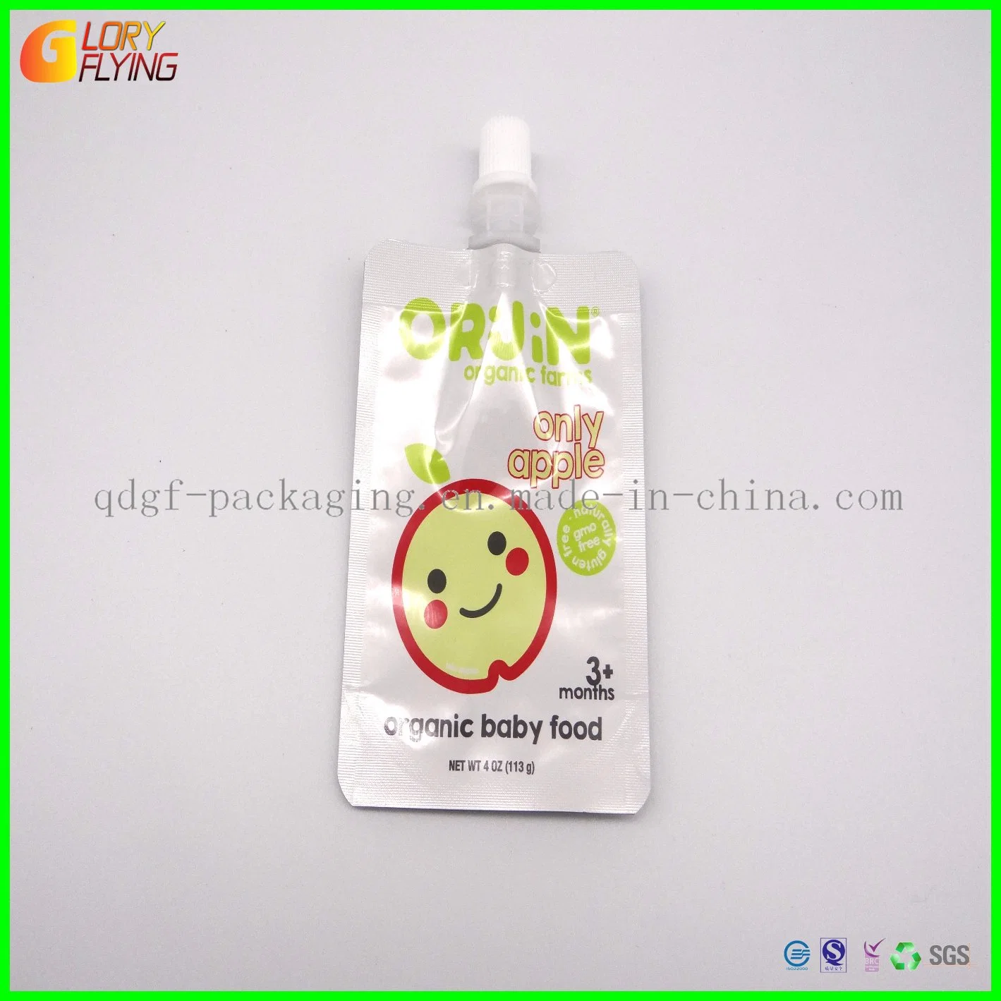 Fully Transparent Plastic Spout Drinking Water Juice Spout Pouch Bag Eco Friendly Clear Beverage. Pet Supply Suction Bag. Spout Pouches Manufacturers.