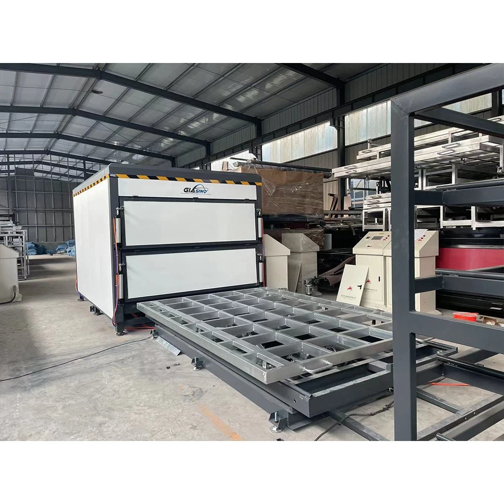 Laminated Glass EVA Film Tempered Glass Laminator The Best Price Tempering Machine