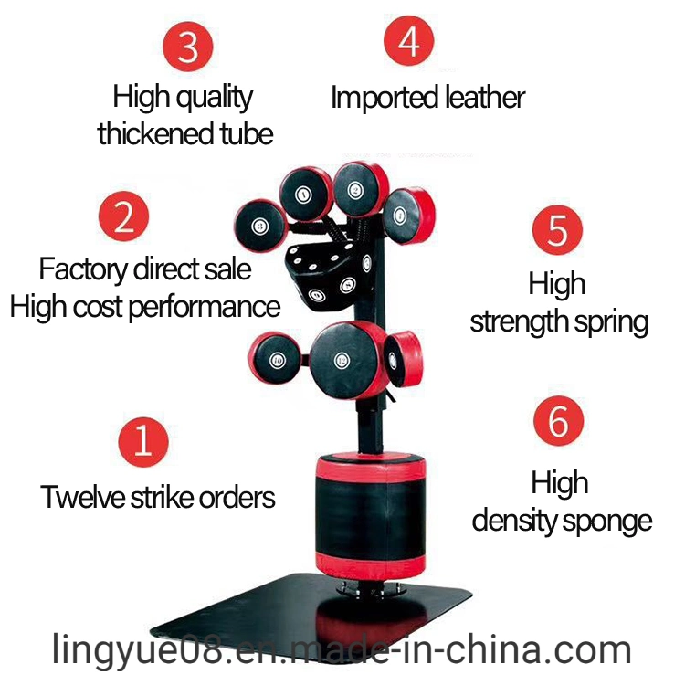 High quality/High cost performance Strength Gym Equipment Adjustable Boxing Training Target L-4041c