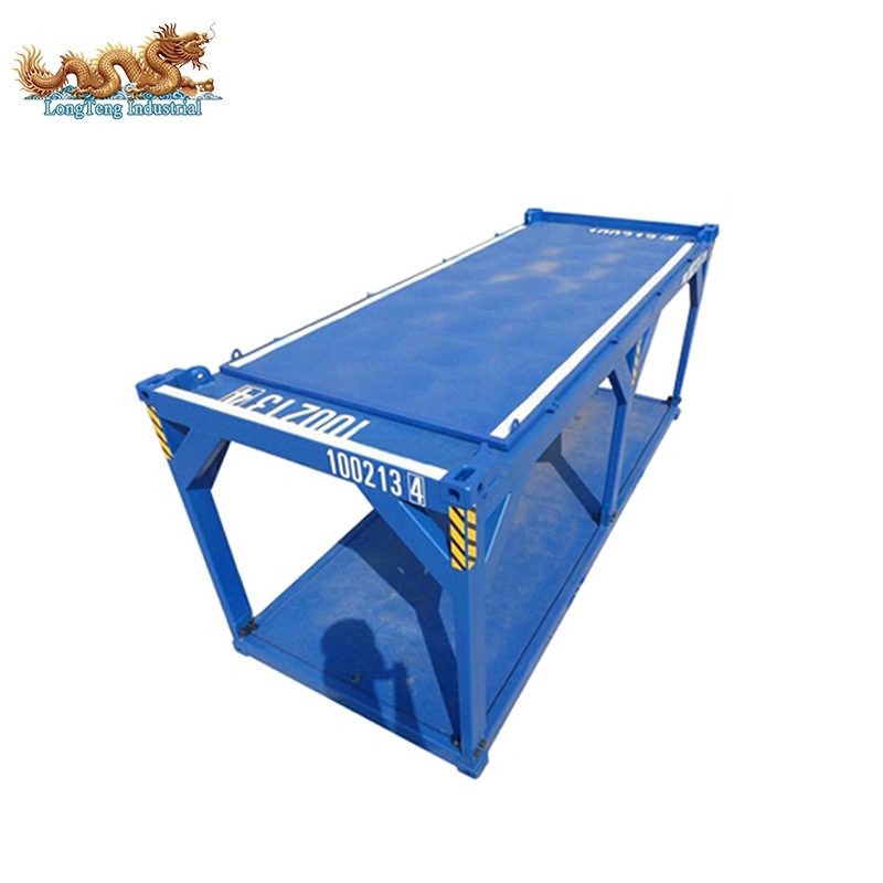 Dnv 2.7-1 Standard Offshore Container 20FT Lifiting Frame Skid Baskets