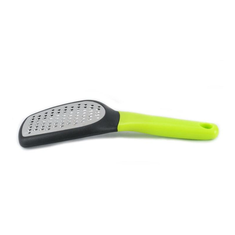 Food Safe Stainless Steel Multifunctional Cheese Grater with Easy Grip Long Handle Bl12230