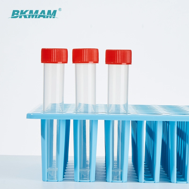 CE ISO FDA Approved PP Material Test Tube 10ml 20ml 30ml Sample Transport Tube