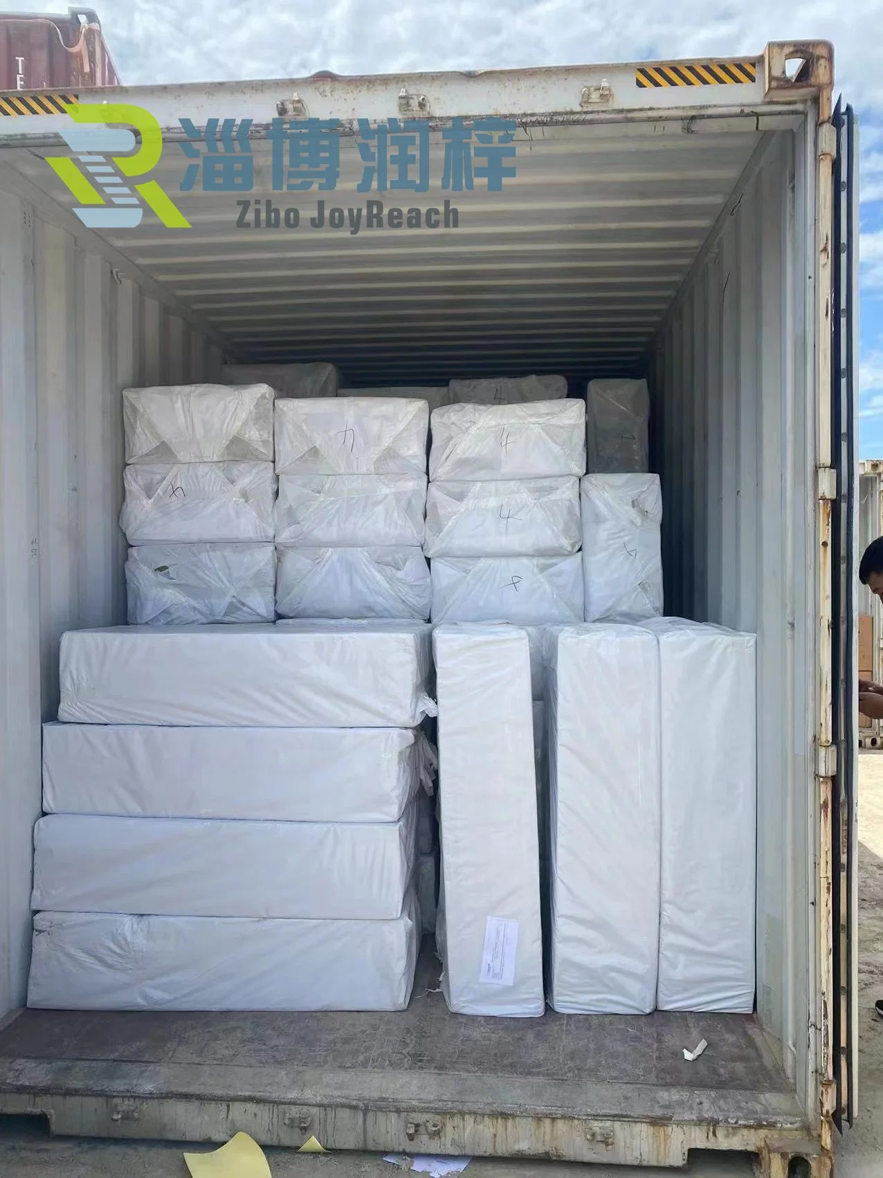 50-160kg/M3, 650c Rock Wool, Rockwool Board for Roof Insulation, Mineral Wool Board