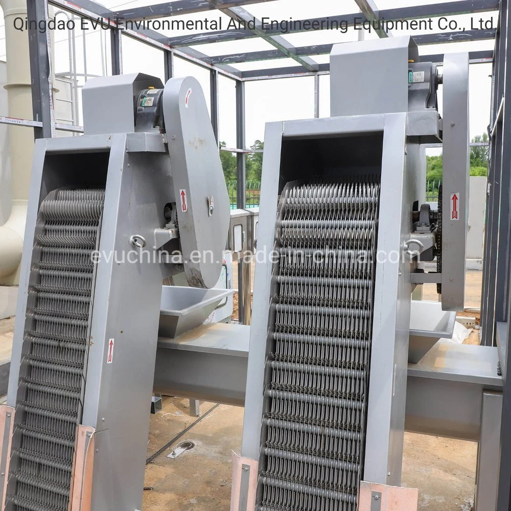 Sewage Treatment/Water Treatment Trash Rack Mechanical Coarse and Fine Bar Screen