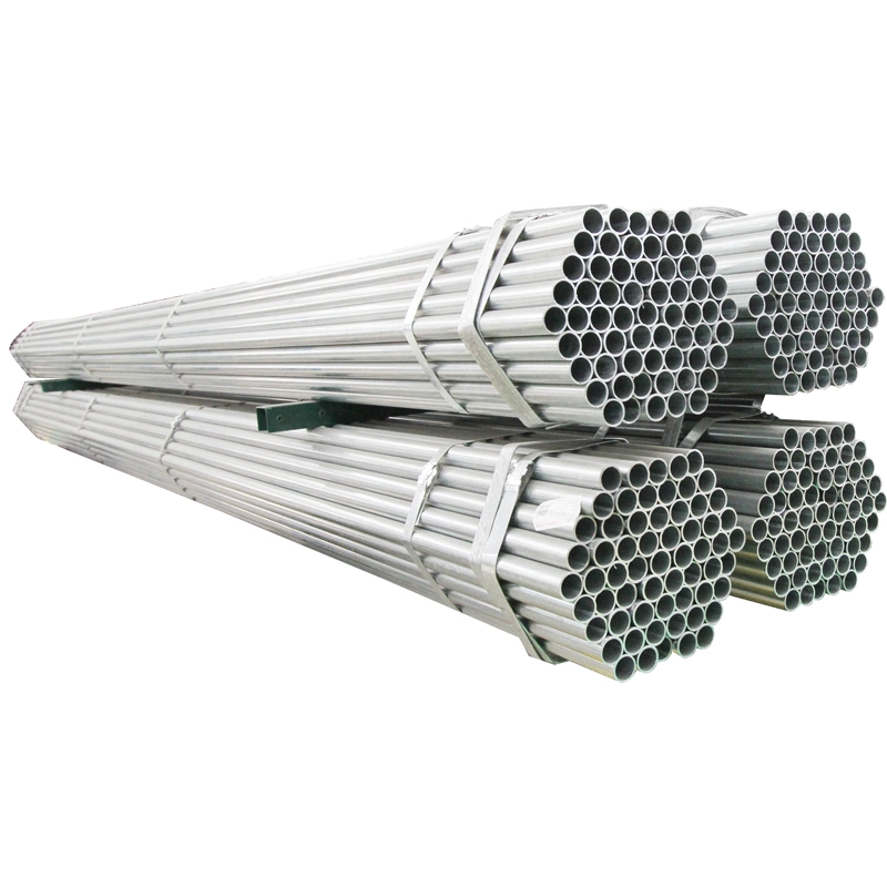 Non-Alloy Galvanized Round Steel Pipe for Building