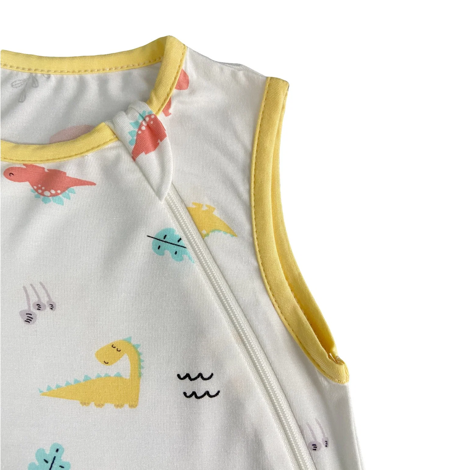 Super Soft Bamboo Full Printing Newborn Infant Long Sleeve Zipper Sleeper for Baby Girl Sleepsack